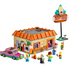 Krusty Burger (10352) - SIGNERET AF DESIGNER