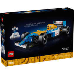Williams Racing FW14B og Nigel Mansell (10353)