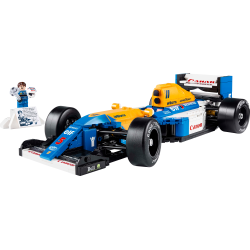 Williams Racing FW14B og Nigel Mansell (10353)