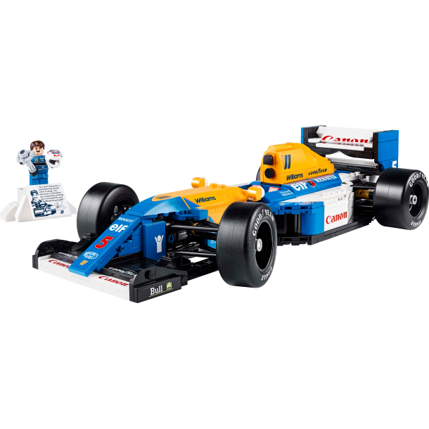 Williams Racing FW14B og Nigel Mansell (10353)