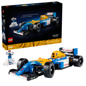 Williams Racing FW14B og Nigel Mansell (10353)