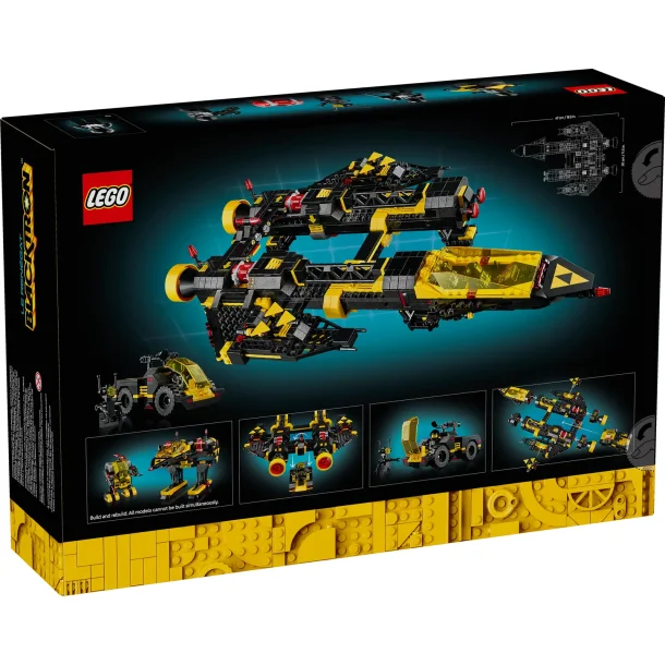 Blacktron Renegade (10355)