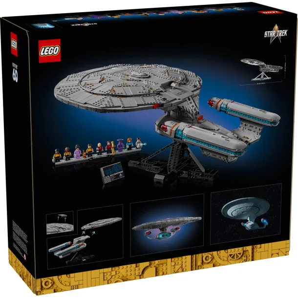 U. S. S: Enterprise NCC-1701-D (10356)
