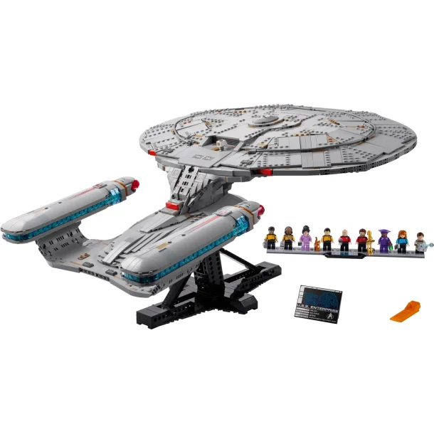 U. S. S: Enterprise NCC-1701-D (10356)