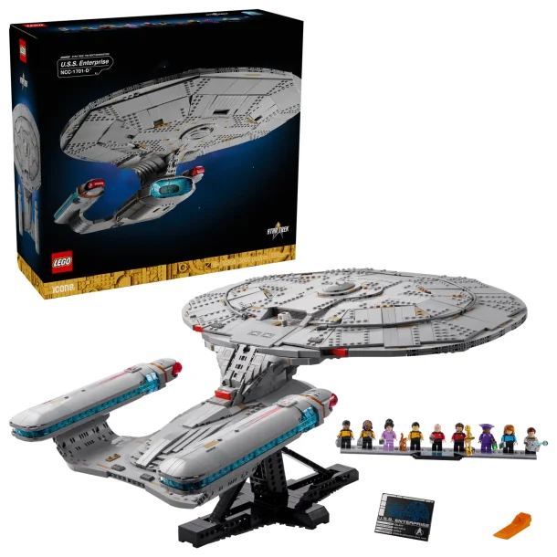 U. S. S: Enterprise NCC-1701-D (10356)