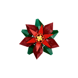 LEGO Botanicals - Julestjerne (10370)