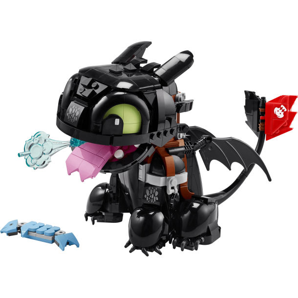 S�dan tr�ner du din drage: Tandl�s (10375)