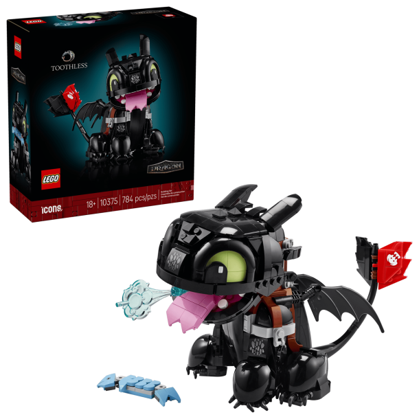 S�dan tr�ner du din drage: Tandl�s (10375)