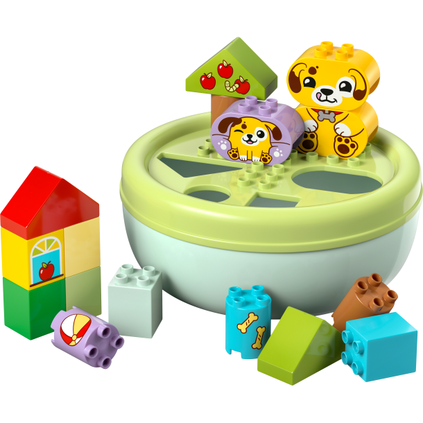 Puttekasse: Hundehus (10441)