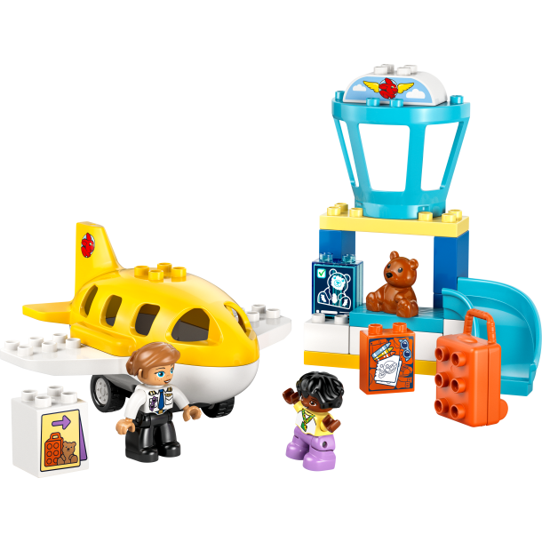 Frste gang i lufthavnen (10443)