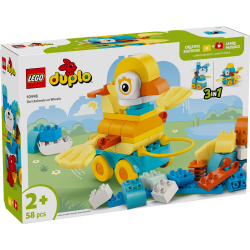 3-i-1-dyr p hjul (10448)