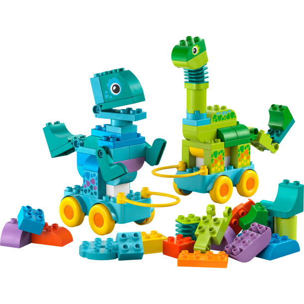 3-i-1-dinosaurer p hjul (10451)