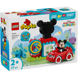 Mickeys klubhus og bil (10454)
