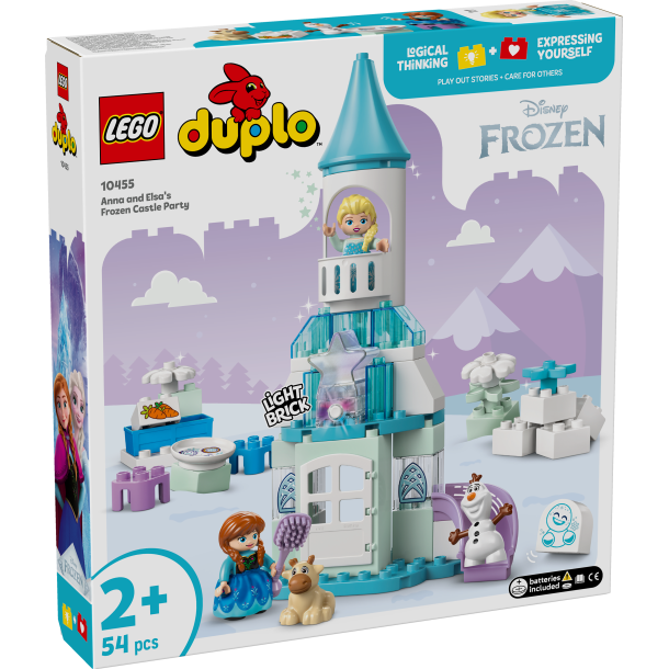 Anna og Elsas fest p Frost-slottet (10455)