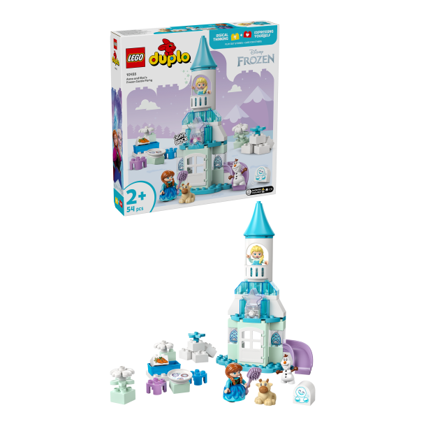 Anna og Elsas fest p Frost-slottet (10455)