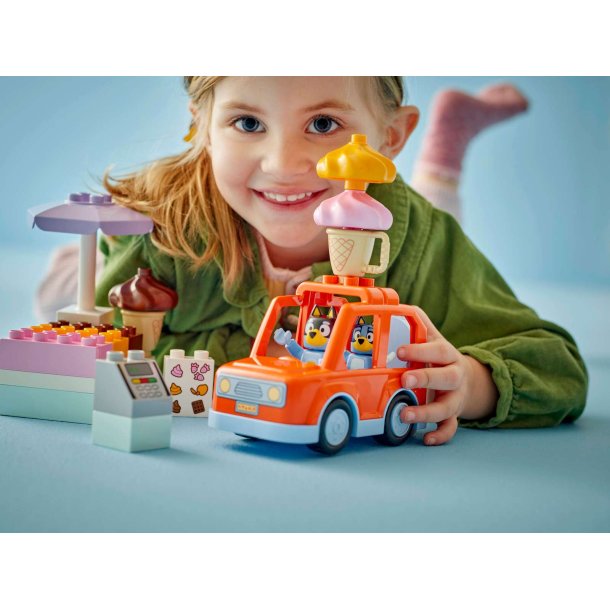 LEGO Bluey - Is-udflugt med Bluey (10458)