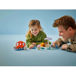 LEGO Bluey - Is-udflugt med Bluey (10458)