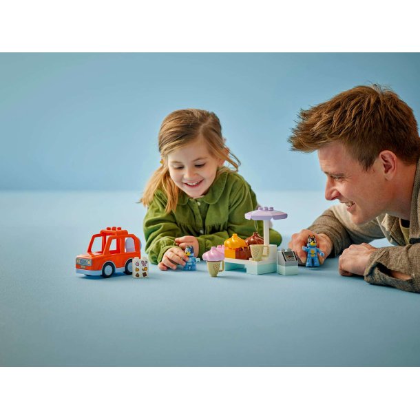 LEGO Bluey - Is-udflugt med Bluey (10458)