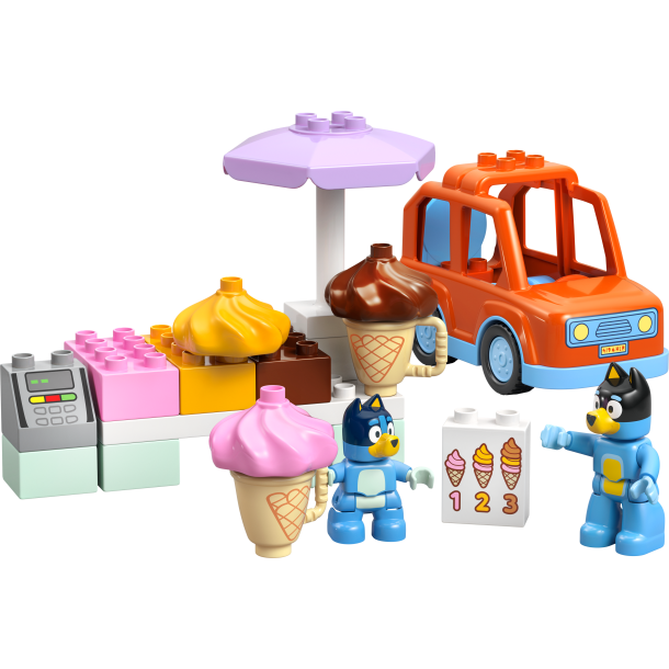 Is-udflugt med Bluey (10458)