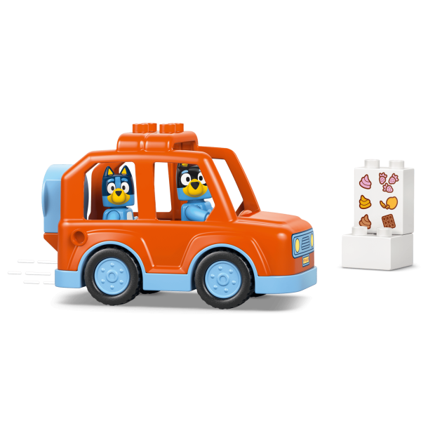 LEGO Bluey - Is-udflugt med Bluey (10458)