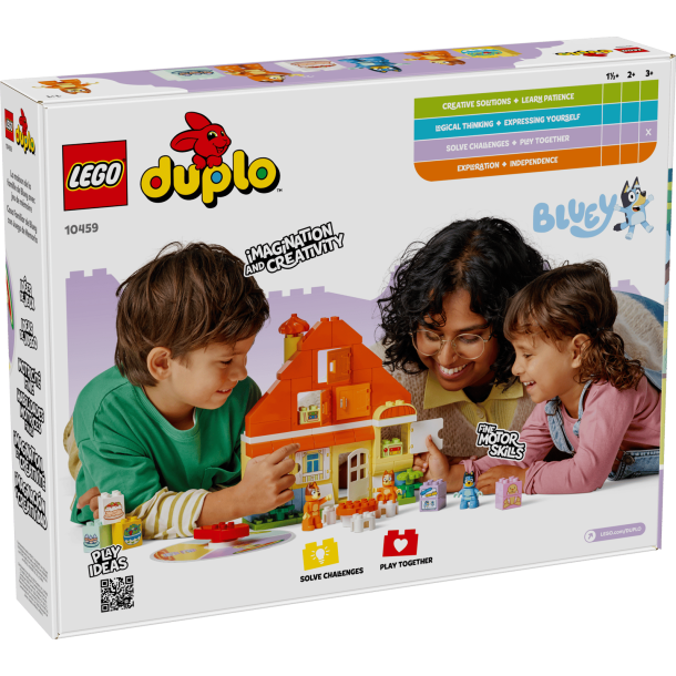 LEGO Bluey - Blueys families hus med huskespil (10459)_boxback