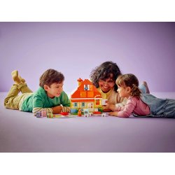 LEGO Bluey - Blueys families hus med huskespil (10459)