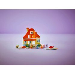 LEGO Bluey - Blueys families hus med huskespil (10459)