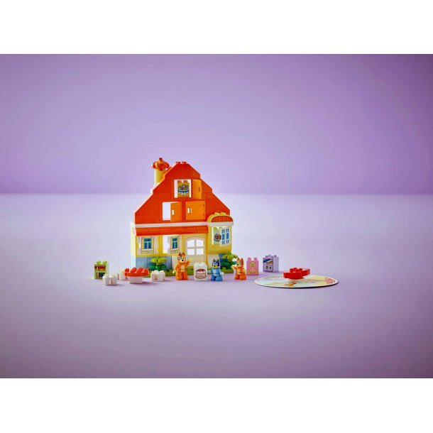 LEGO Bluey - Blueys families hus med huskespil (10459)