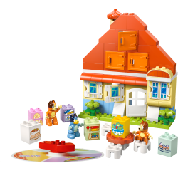 Blueys families hus med huskespil (10459)