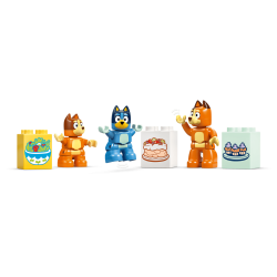 LEGO Bluey - Blueys families hus med huskespil (10459)