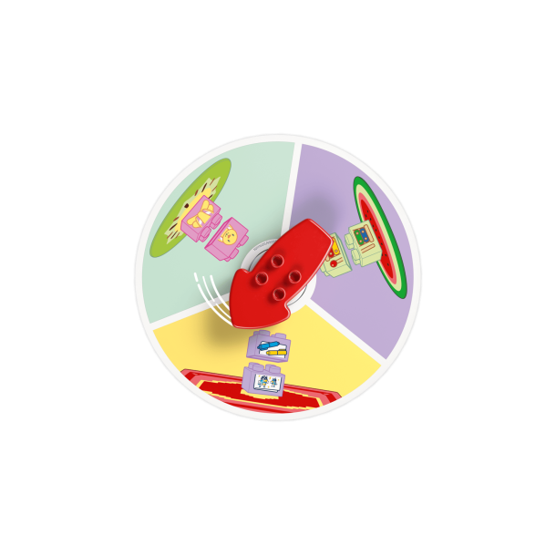 LEGO Bluey - Blueys families hus med huskespil (10459)