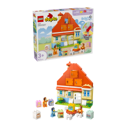 Blueys families hus med huskespil (10459)