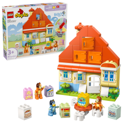 LEGO Bluey - Blueys families hus med huskespil (10459)_boxprod