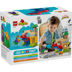 Spidey-Rex-dinosaur mod Green Goblin (10463)