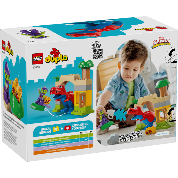 Spidey-Rex-dinosaur mod Green Goblin (10463)