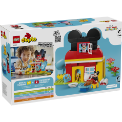 Mickeys klubhus med Minnie og Pluto (10465)