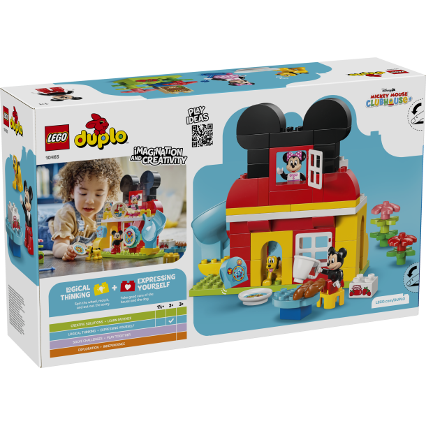 Mickeys klubhus med Minnie og Pluto (10465)