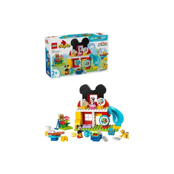 Mickeys klubhus med Minnie og Pluto (10465)