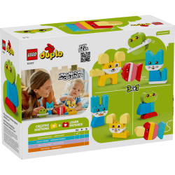 3-i-1 Kreative s�de k�ledyr (10477)