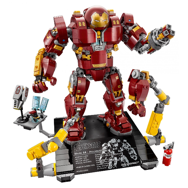 The Hulkbuster: Ultron Edition (76105)
