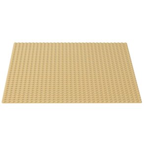 Sandfarvet byggeplade (10699)