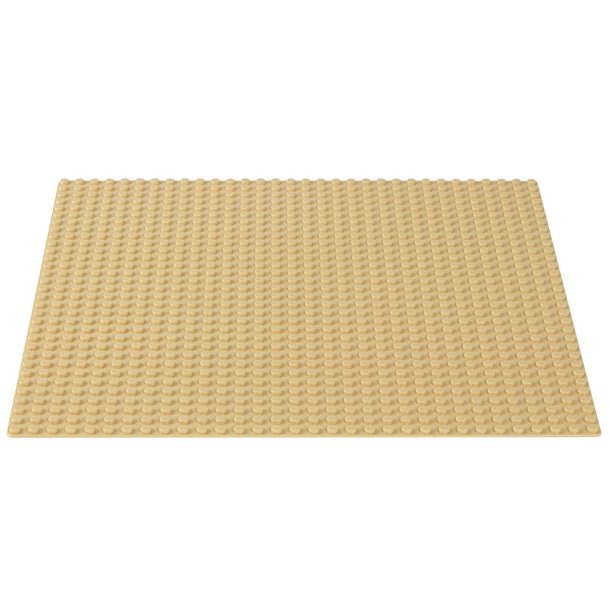 Sandfarvet byggeplade (10699)