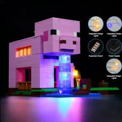 Lyskit til #21170 Pig House (P34501)