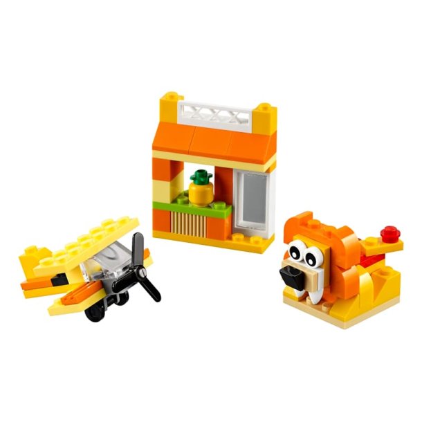 Orange kreativitetss�t (10709)