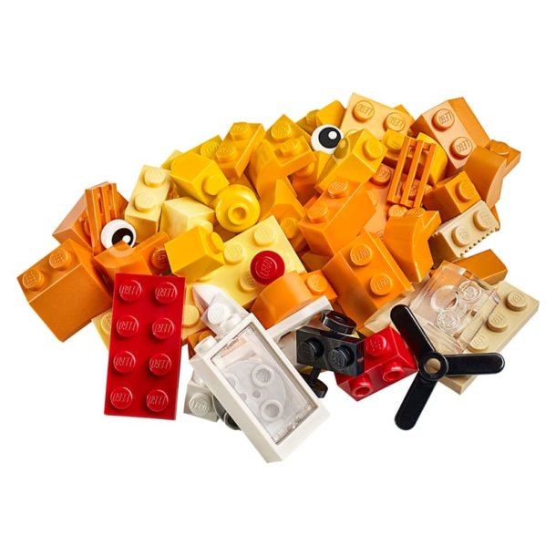 Orange kreativitetss�t (10709)
