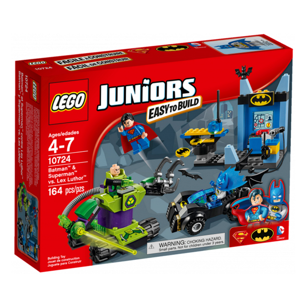 Batman &amp; Superman vs. Lex Luthor (10724)
