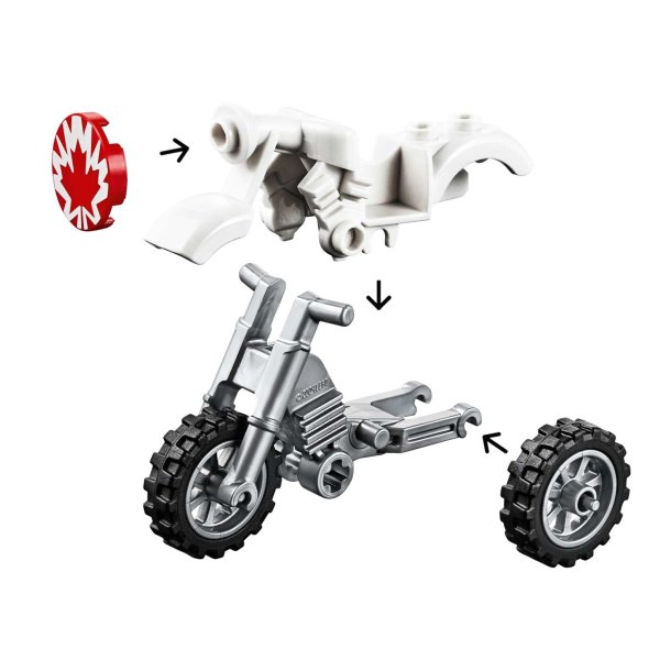 LEGO Disney - Duke Cabooms stuntshow (10767)