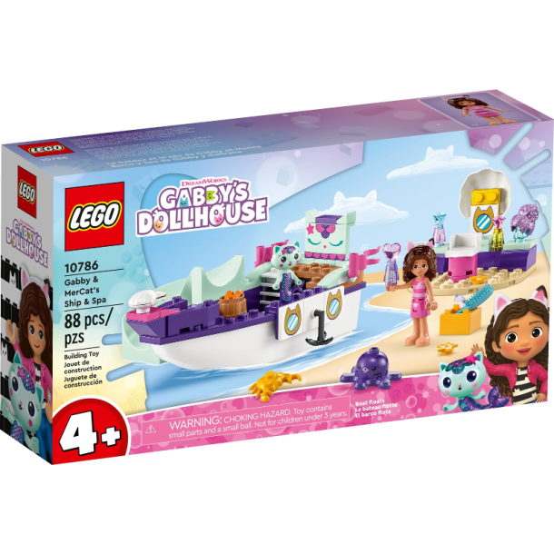 Gabby &amp; MerCat's Ship &amp; Spa (10786)