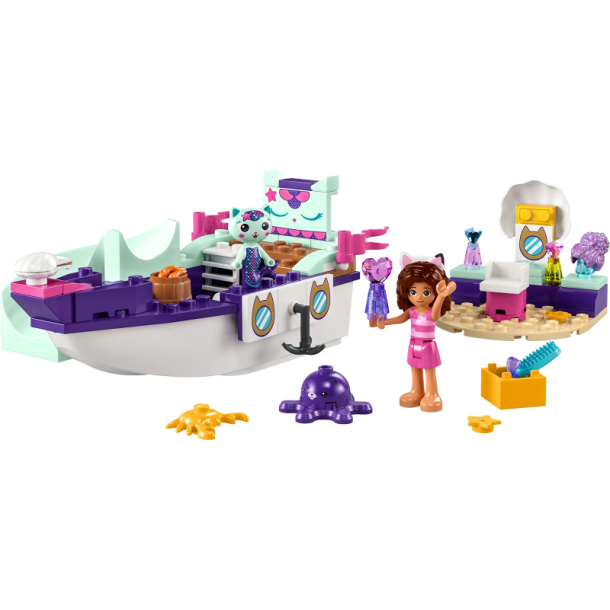Gabby &amp; MerCat's Ship &amp; Spa (10786)