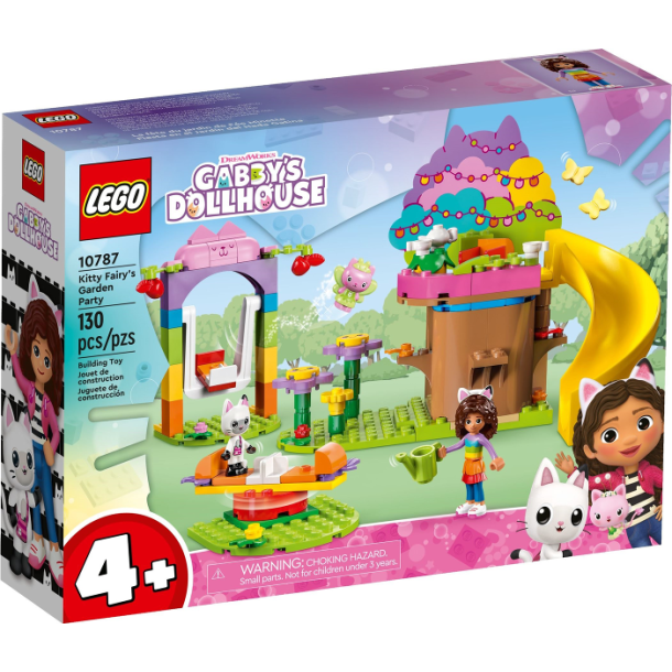 Kitty Fairy's Garden Party (10787)